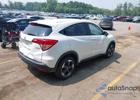 2018 Honda Hr-V Ex from USA, damaged, VIN 3CZRU6H58JM706902